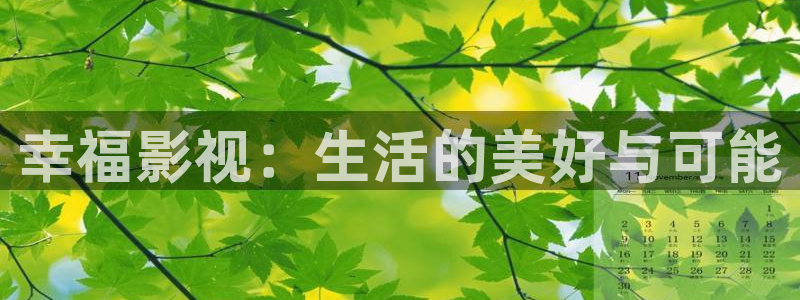 蜜桃视频 在线：幸福影视：生活的美好与可能